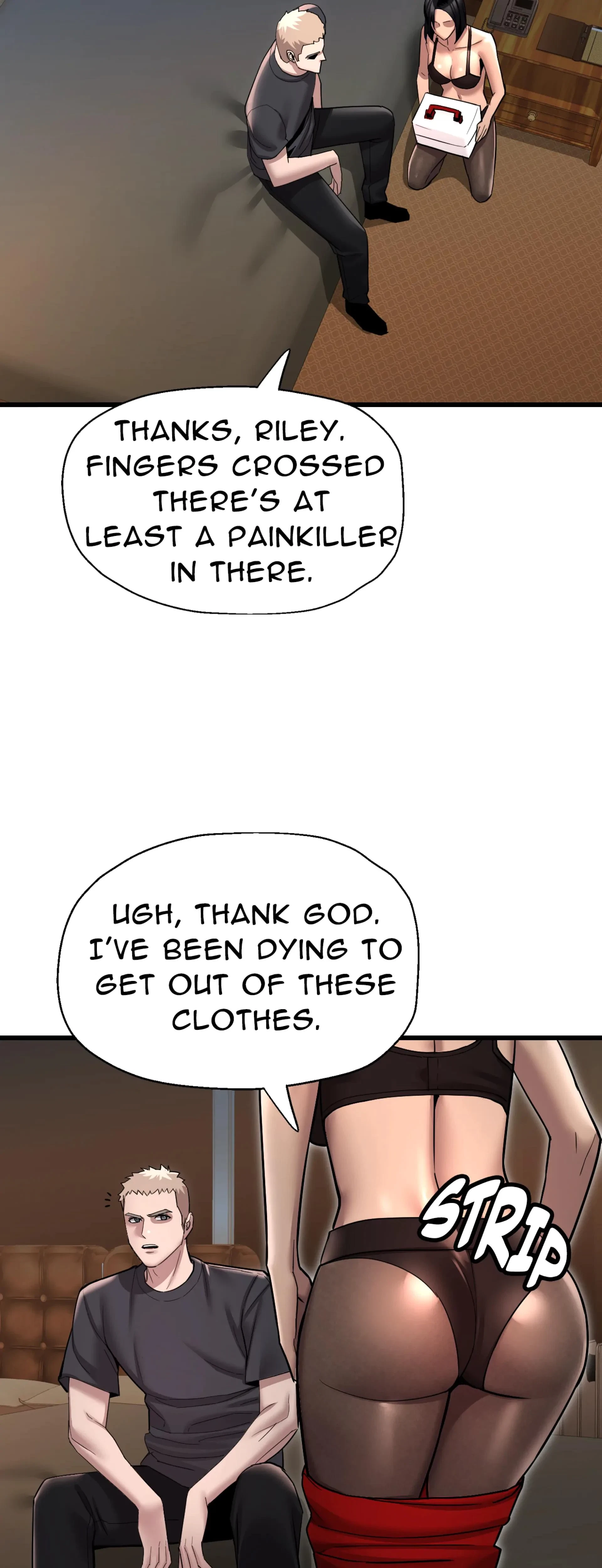 Outlaw Girl Chapter 11 (Uncensored), page 12