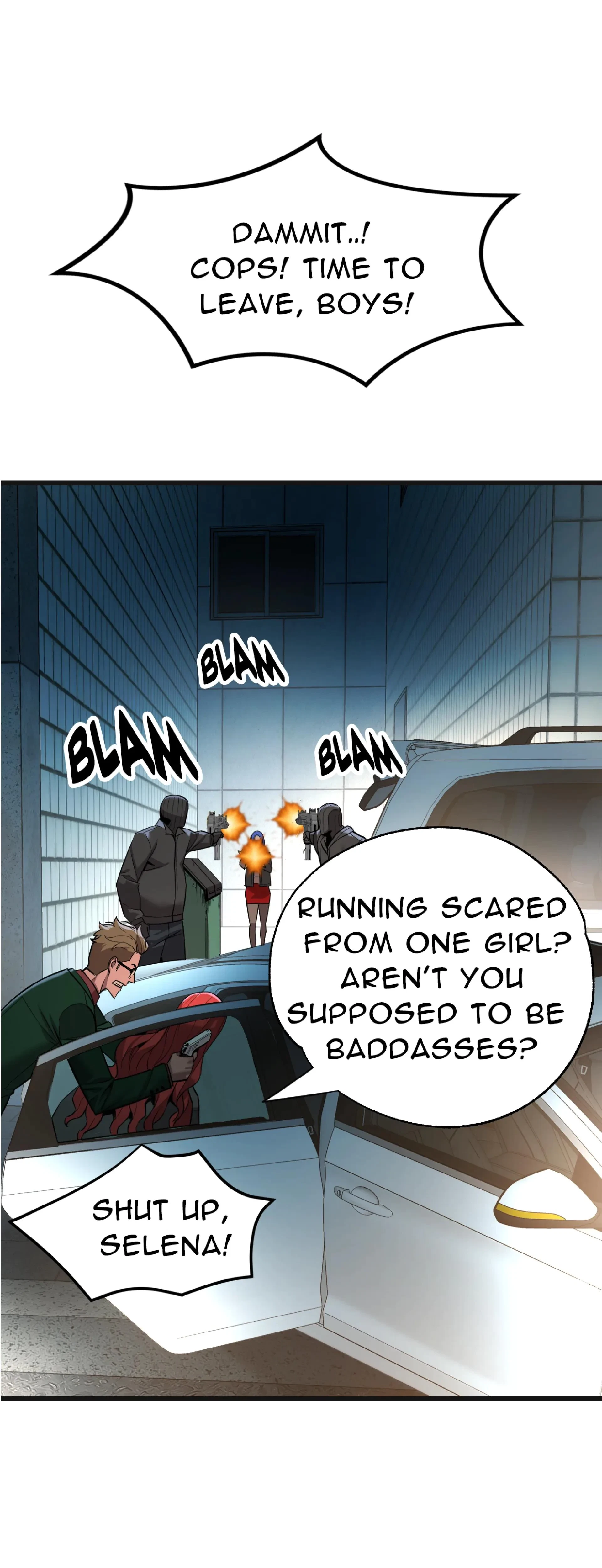Outlaw Girl Chapter 11 (Uncensored), page 2