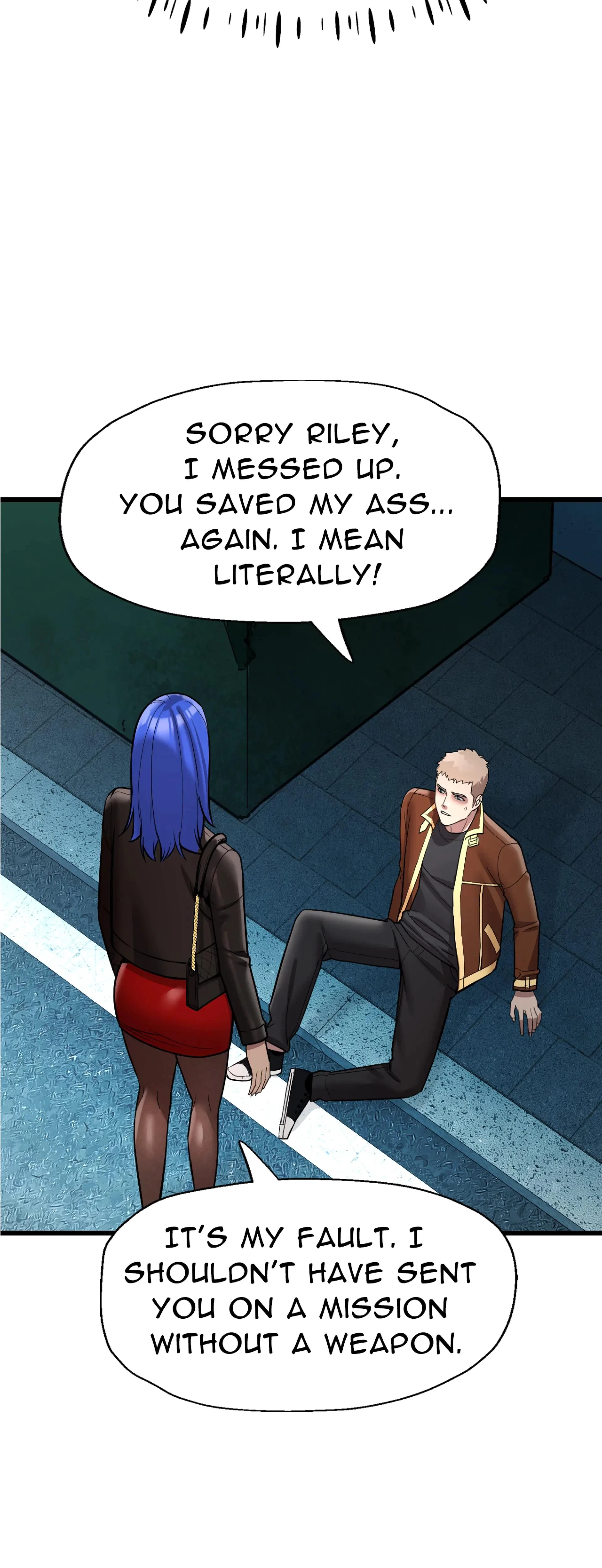 Outlaw Girl Chapter 11 (Uncensored), page 6