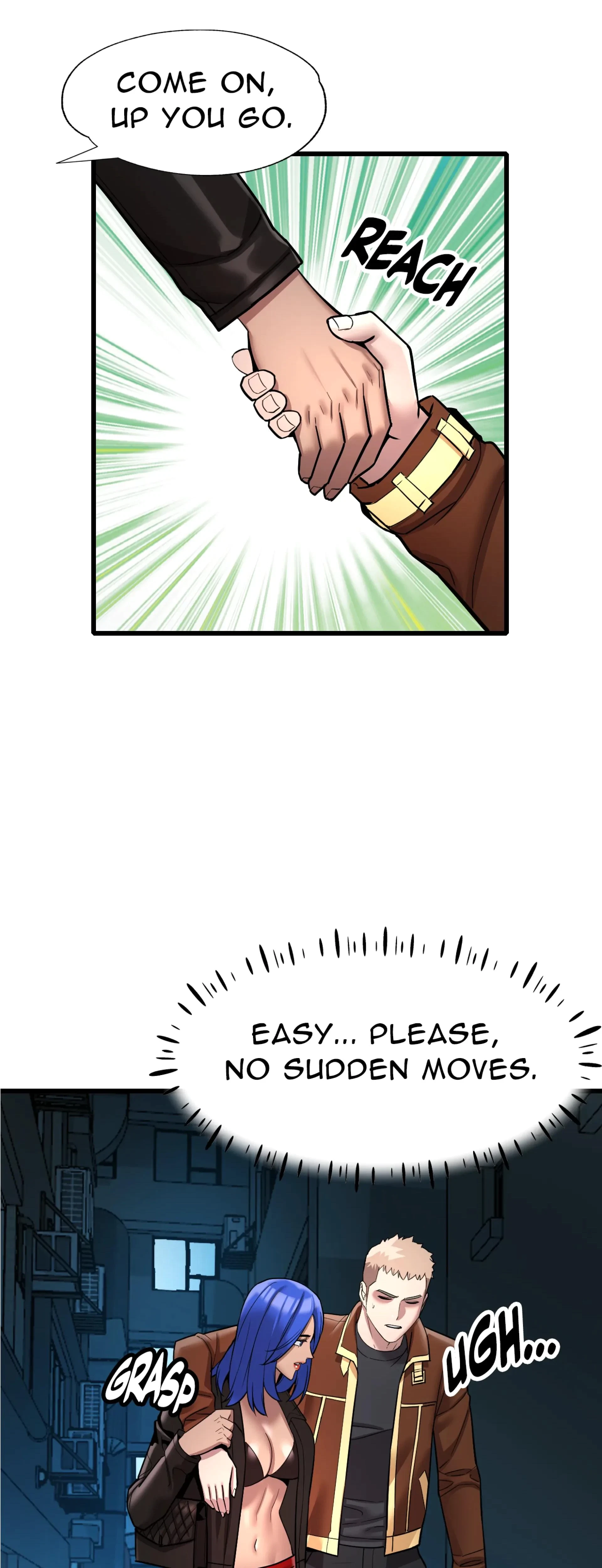Outlaw Girl Chapter 11 (Uncensored), page 7
