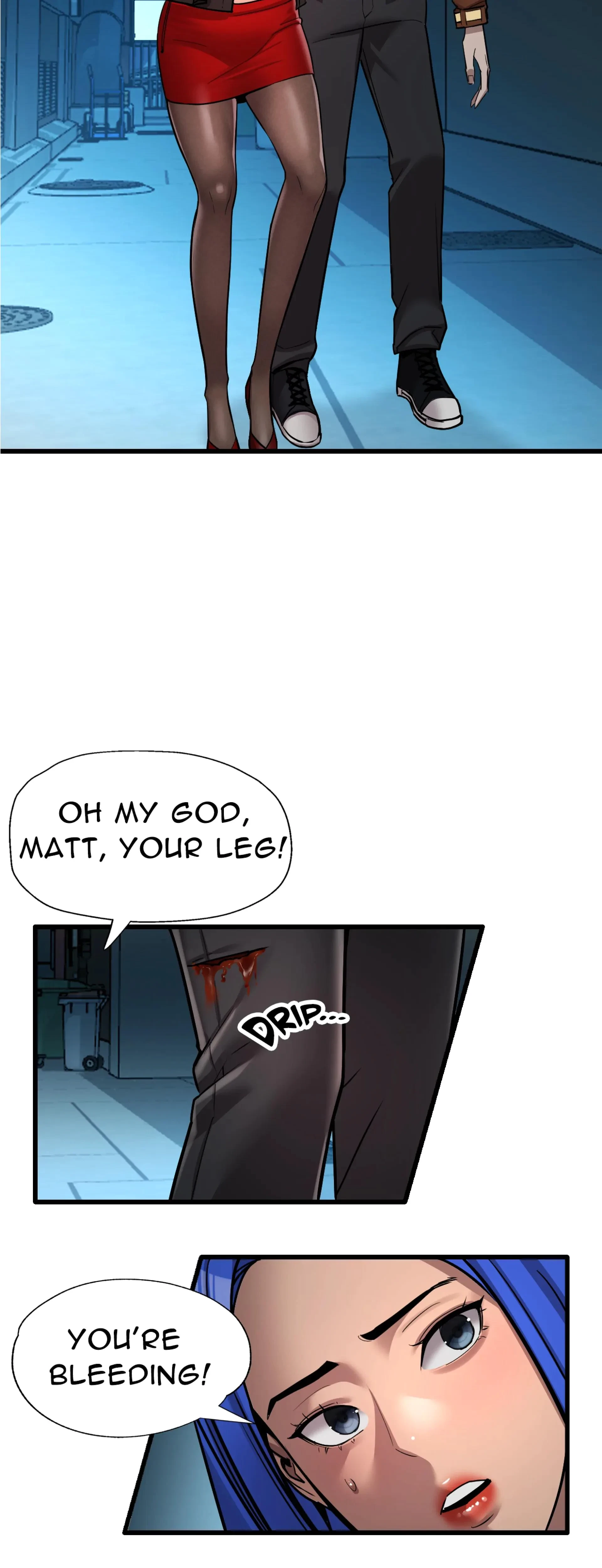 Outlaw Girl Chapter 11 (Uncensored), page 8