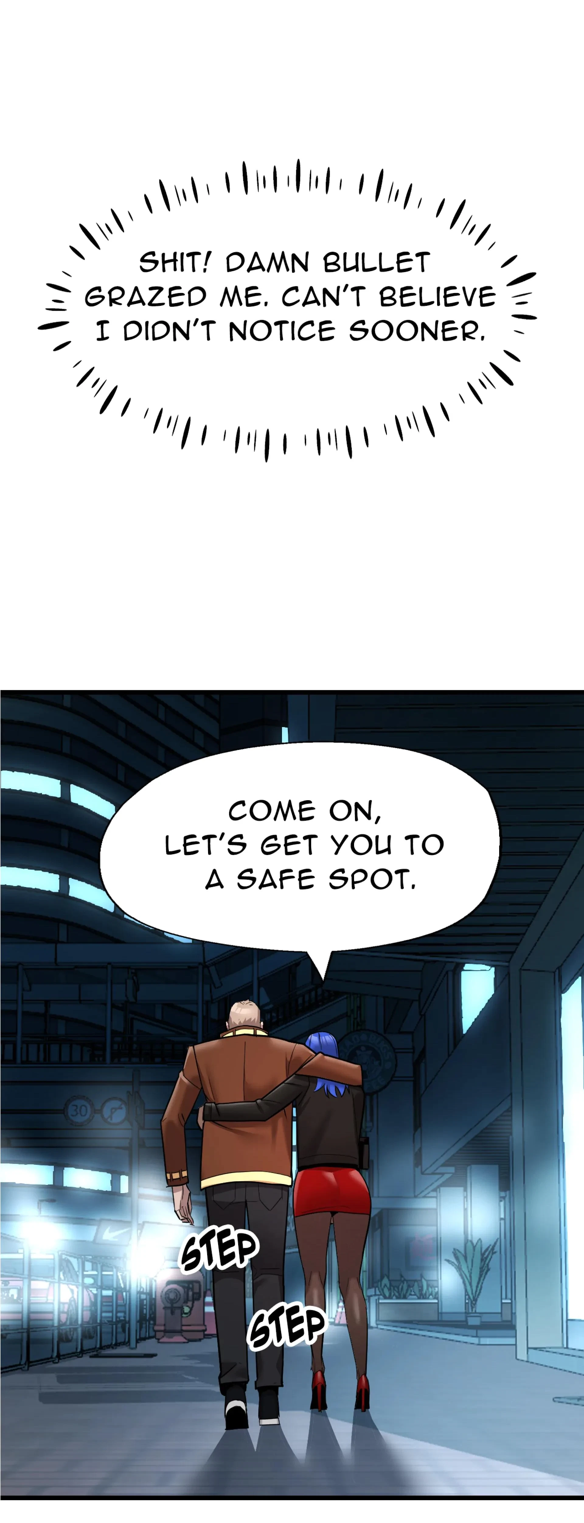 Outlaw Girl Chapter 11 (Uncensored), page 9