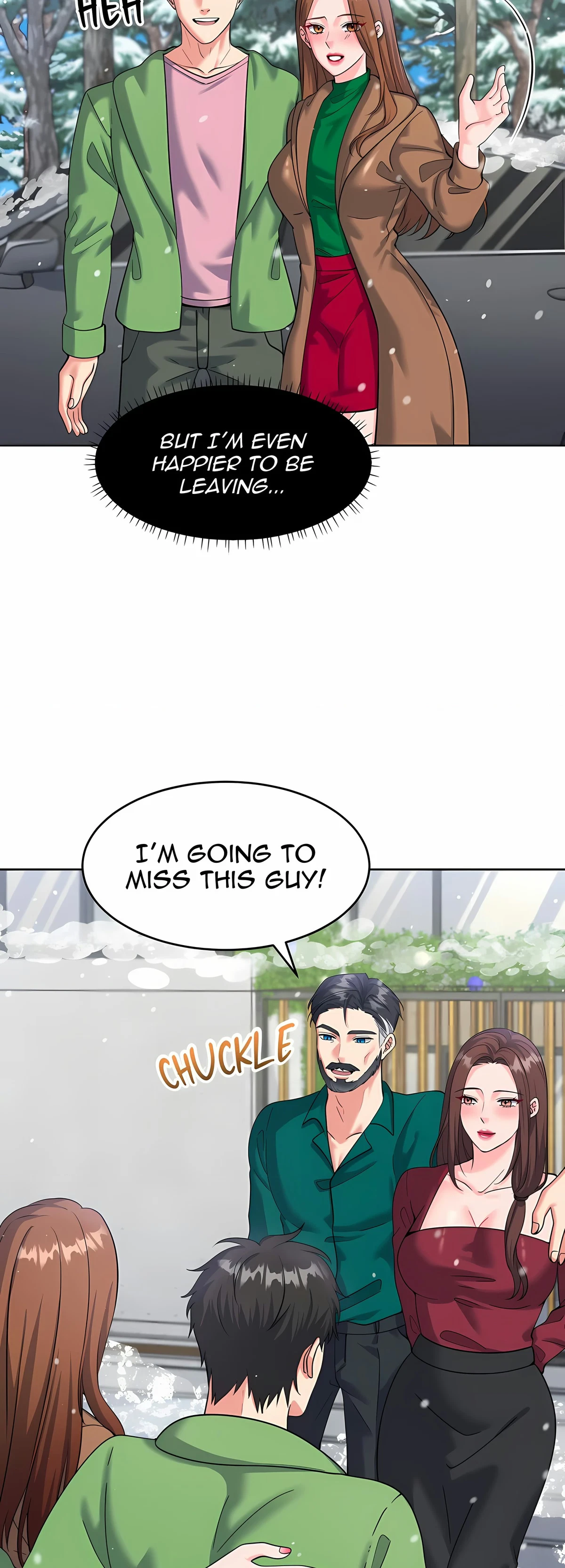 My Lust Christmas Chapter 20, page 35