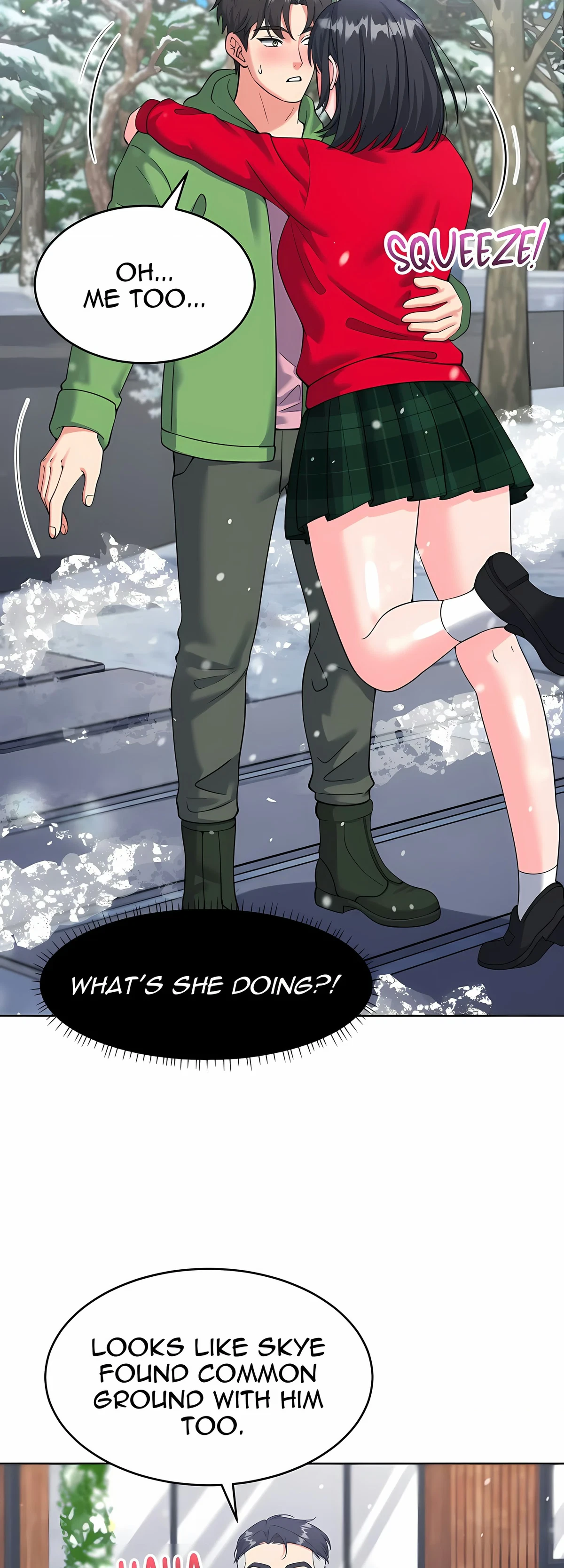 My Lust Christmas Chapter 20, page 37
