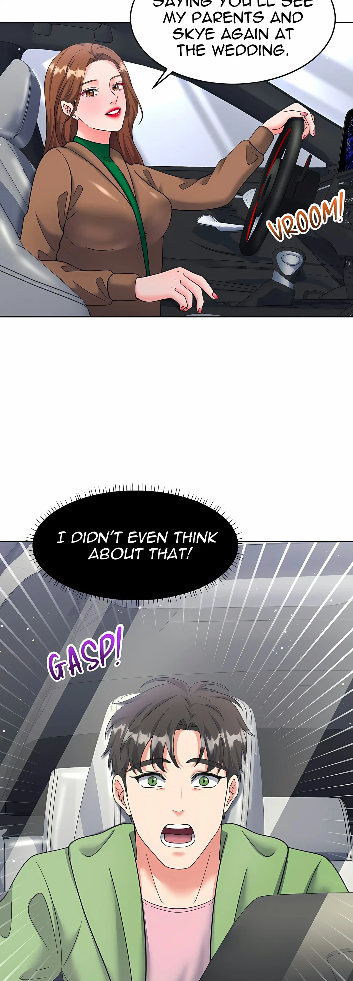 My Lust Christmas Chapter 20, page 47