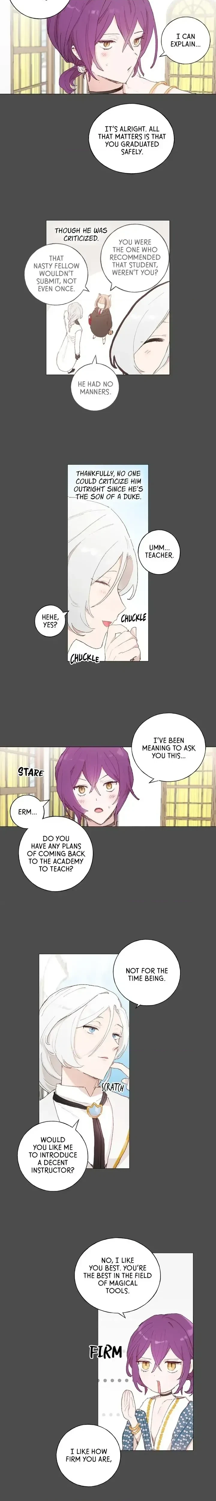My Teacher Has Chosen My Husband Candidates Chapter 17, page 2