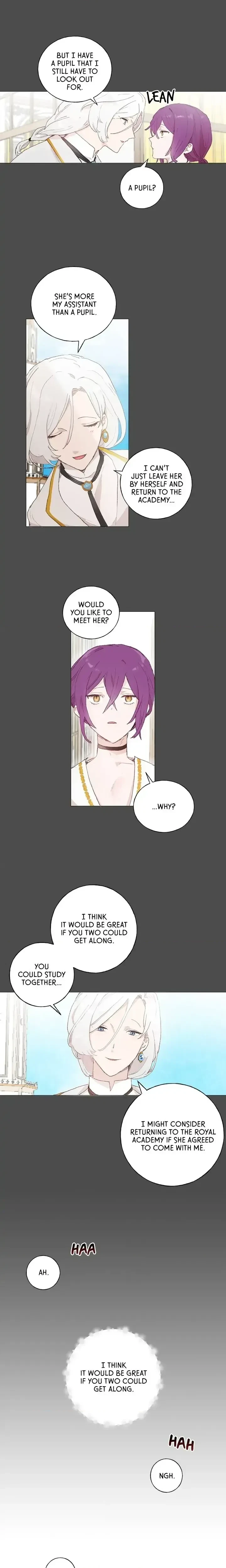 My Teacher Has Chosen My Husband Candidates Chapter 17, page 3