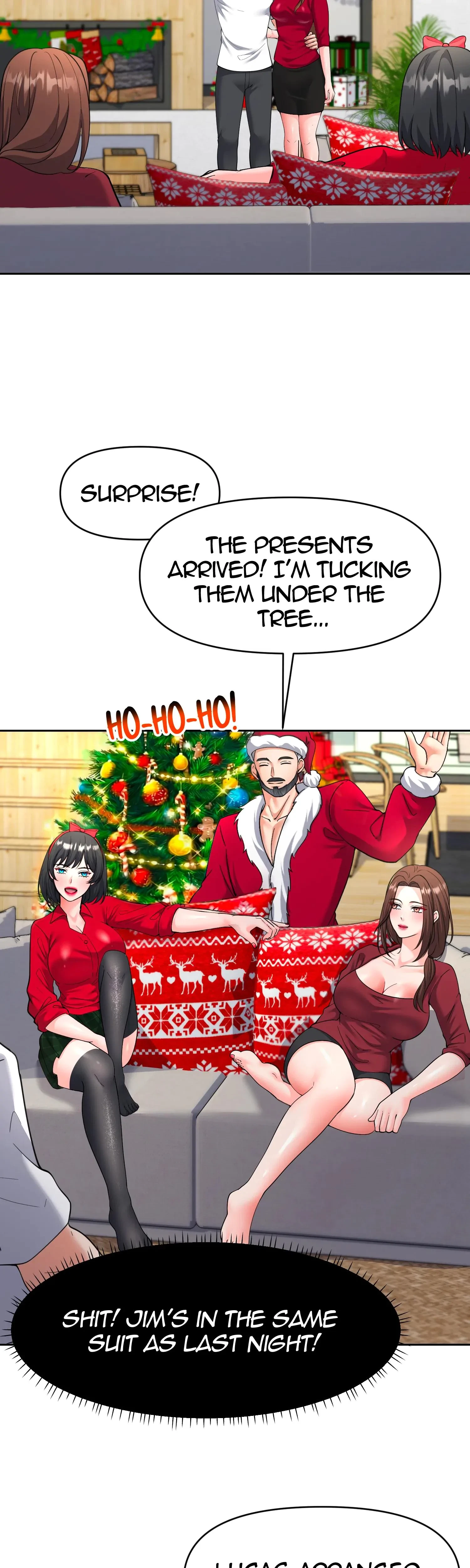My Lust Christmas Chapter 11, page 28