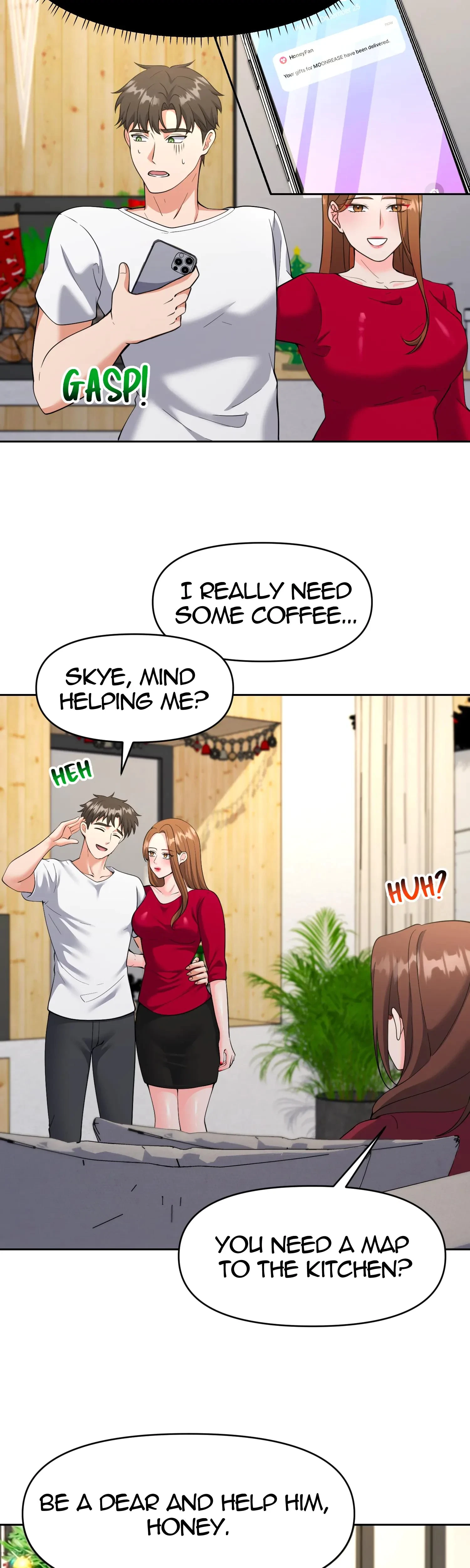 My Lust Christmas Chapter 11, page 31