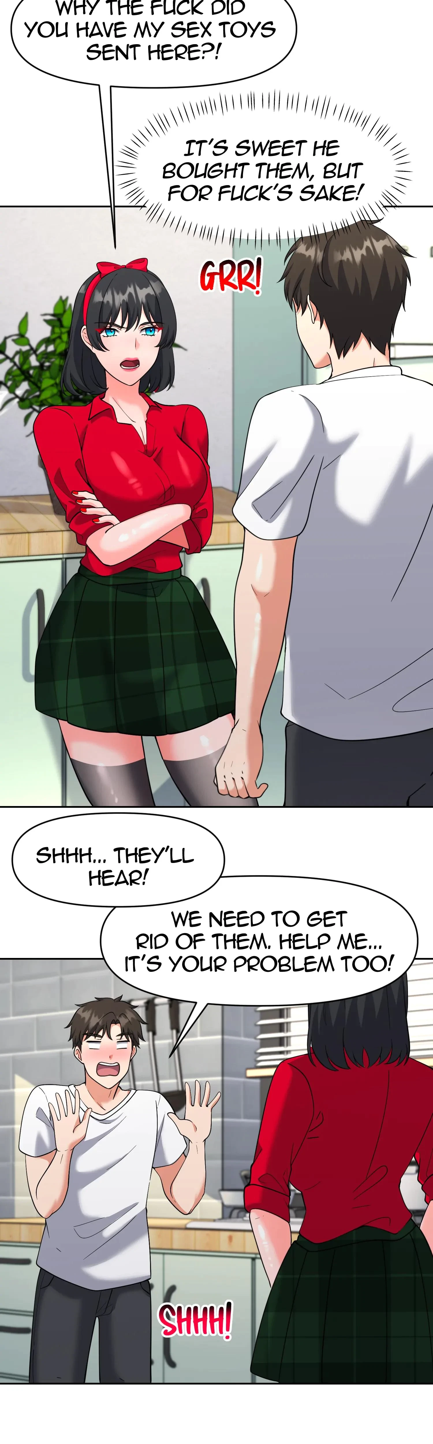 My Lust Christmas Chapter 11, page 34
