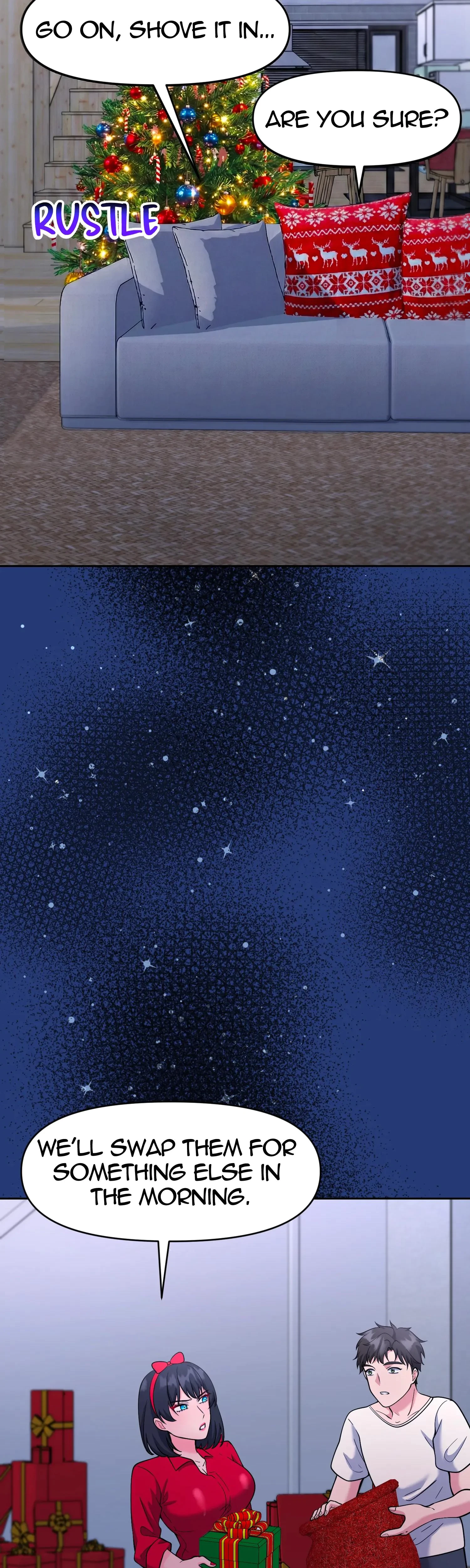 My Lust Christmas Chapter 11, page 36