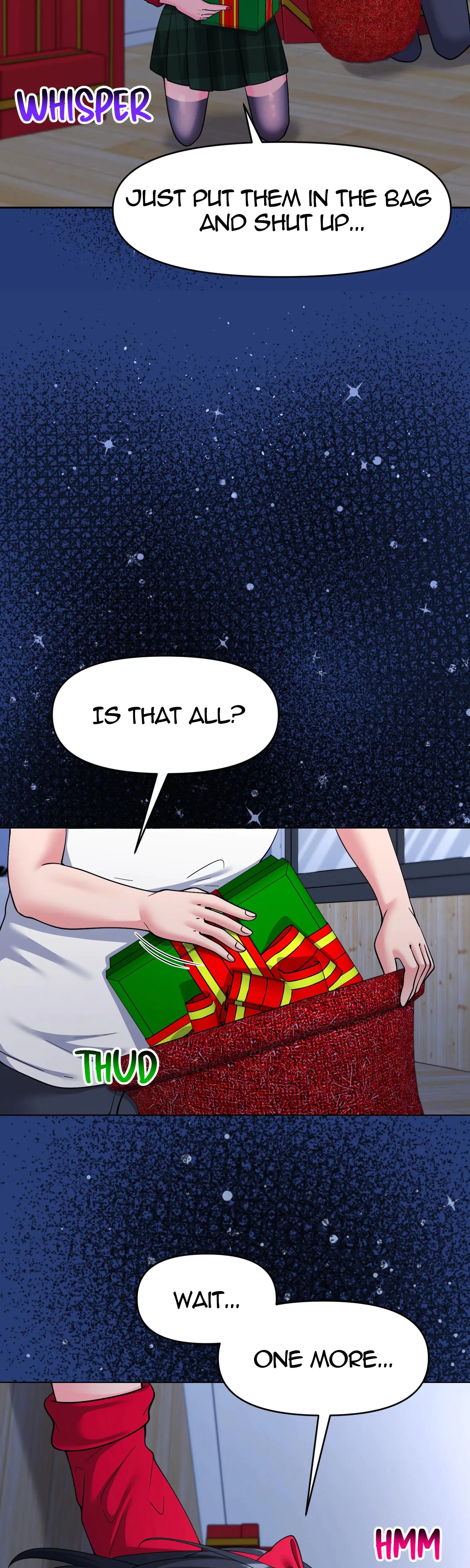 My Lust Christmas Chapter 11, page 37
