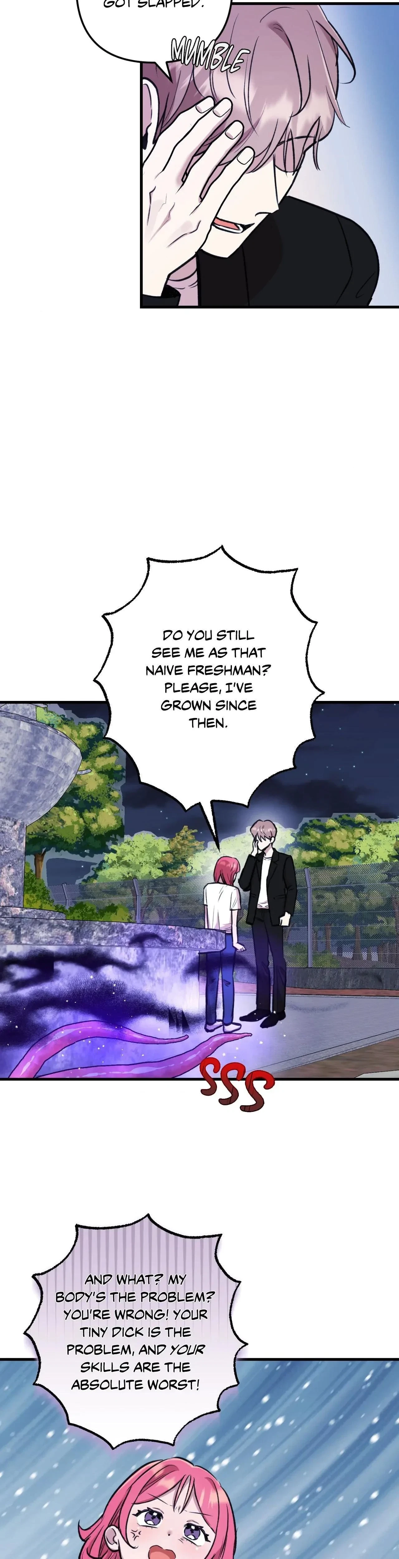 What You Wish For Chapter 22, page 18