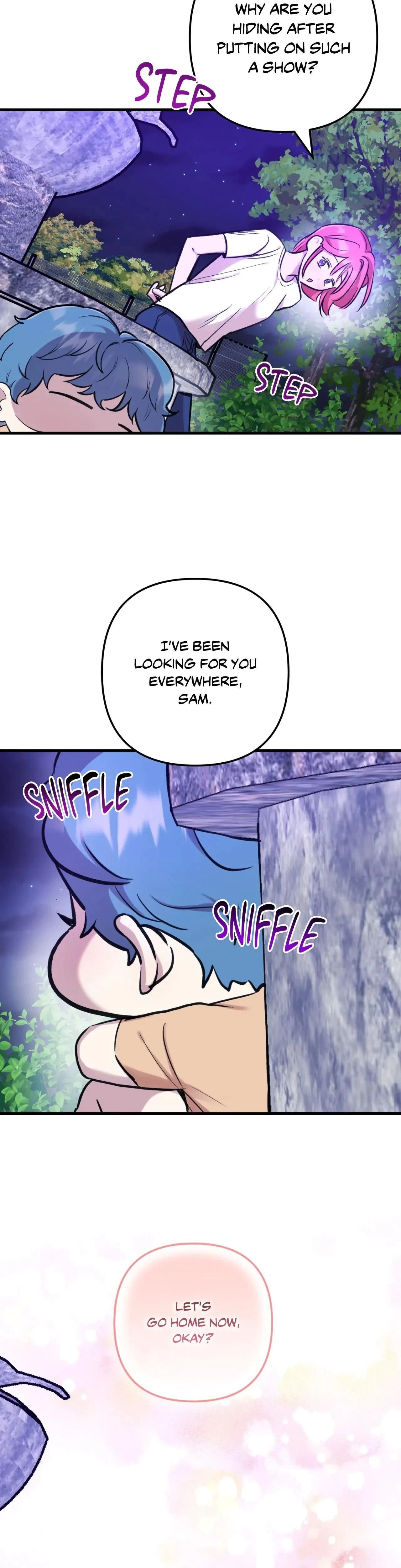 What You Wish For Chapter 22, page 27