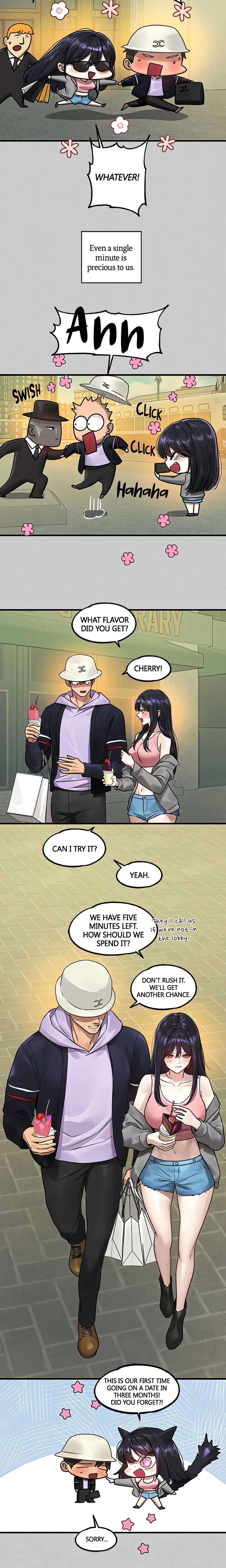 Chapter 142 - Special Ep. 5: Will you stay with me tonight?, page 10