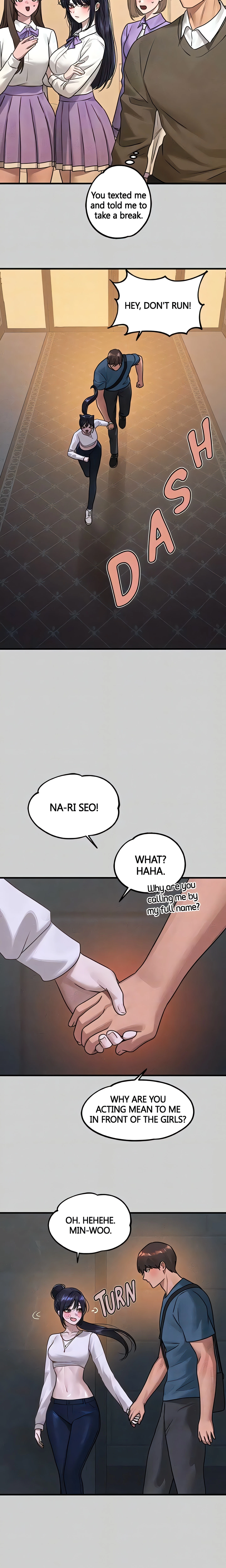 Chapter 142 - Special Ep. 5: Will you stay with me tonight?, page 8