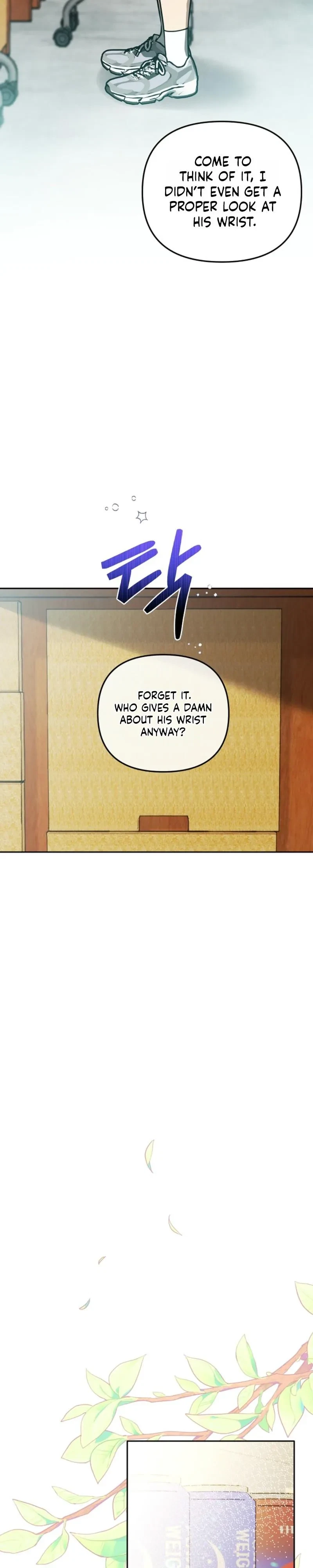 The Accumulated Snow Is Incredibly Heavy Chapter 32, page 10