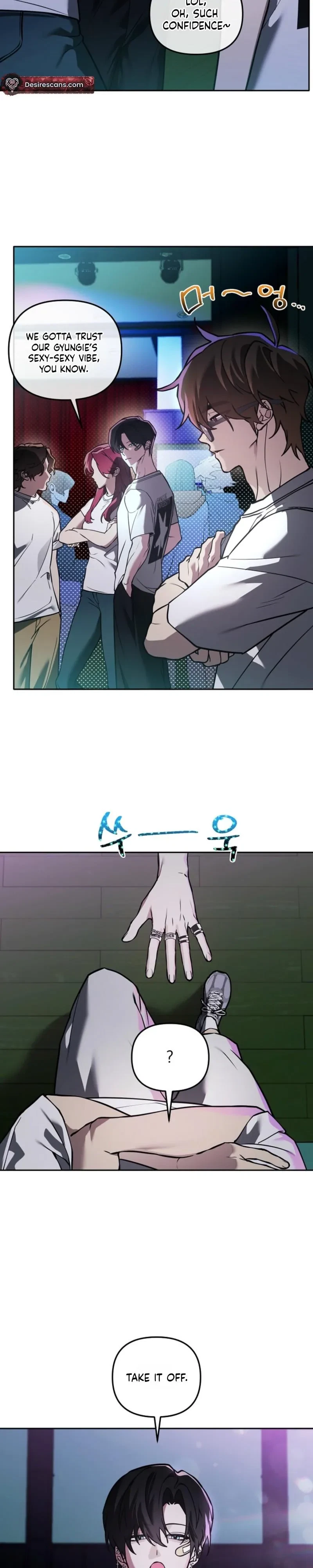 The Accumulated Snow Is Incredibly Heavy Chapter 32, page 19