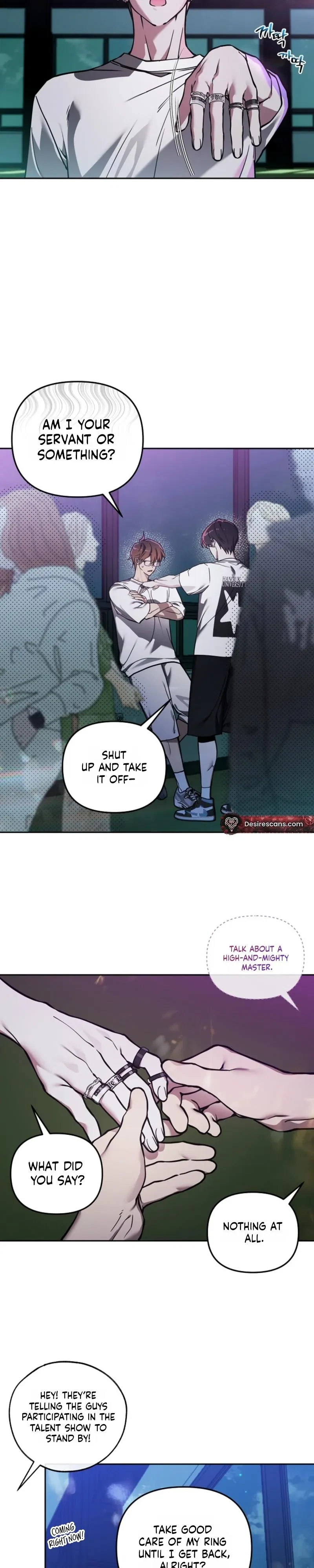 The Accumulated Snow Is Incredibly Heavy Chapter 32, page 20