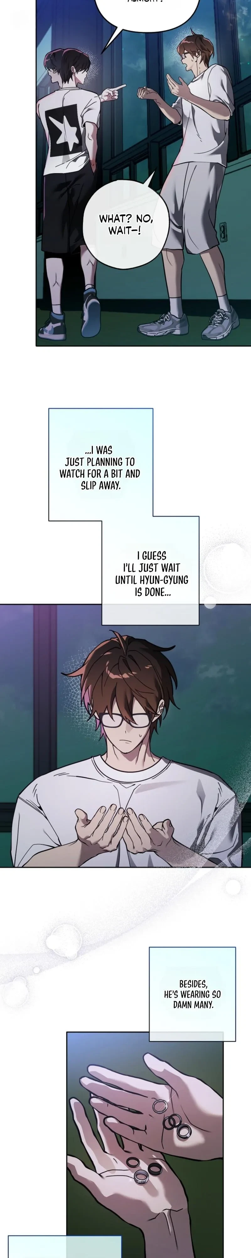 The Accumulated Snow Is Incredibly Heavy Chapter 32, page 21