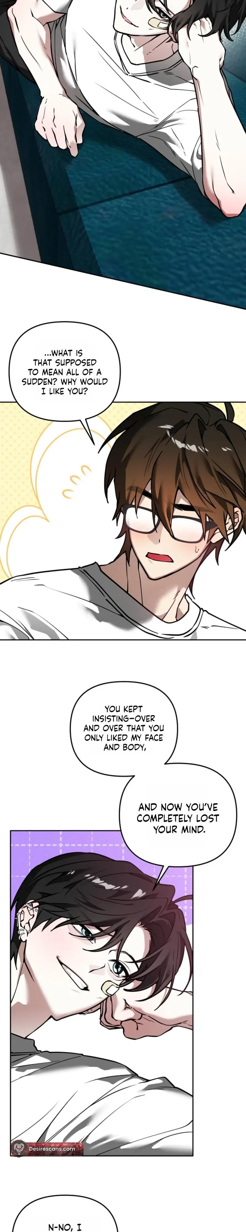The Accumulated Snow Is Incredibly Heavy Chapter 32, page 5