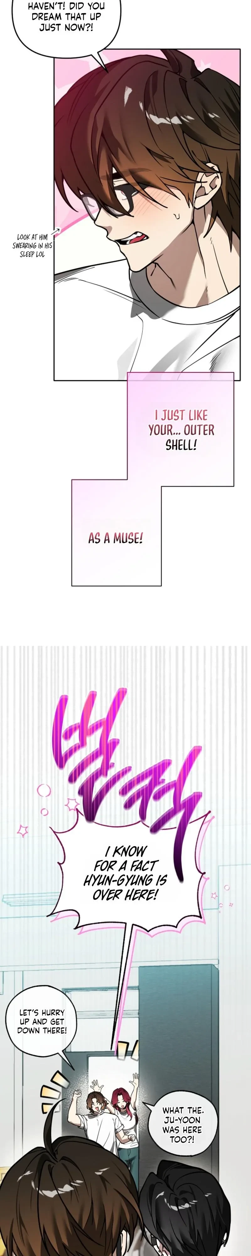 The Accumulated Snow Is Incredibly Heavy Chapter 32, page 6