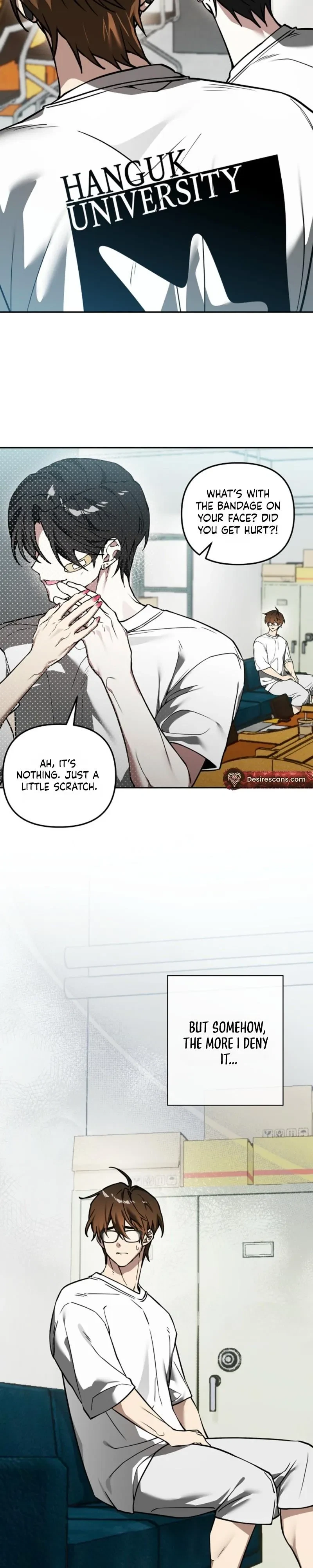 The Accumulated Snow Is Incredibly Heavy Chapter 32, page 7