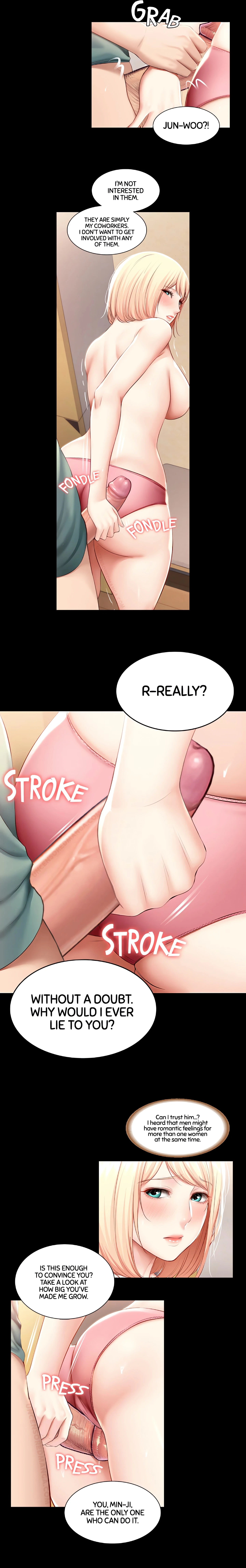 Boarding Diary Chapter 66 (Uncensored), page 6