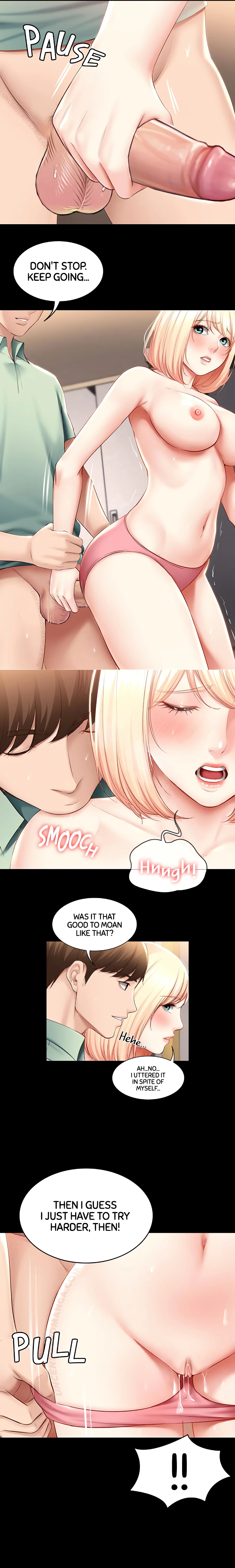 Boarding Diary Chapter 66 (Uncensored), page 8