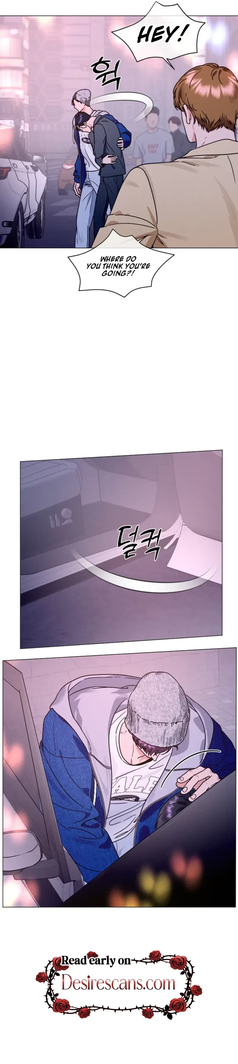 Double-Edged Shooter Chapter 13, page 2