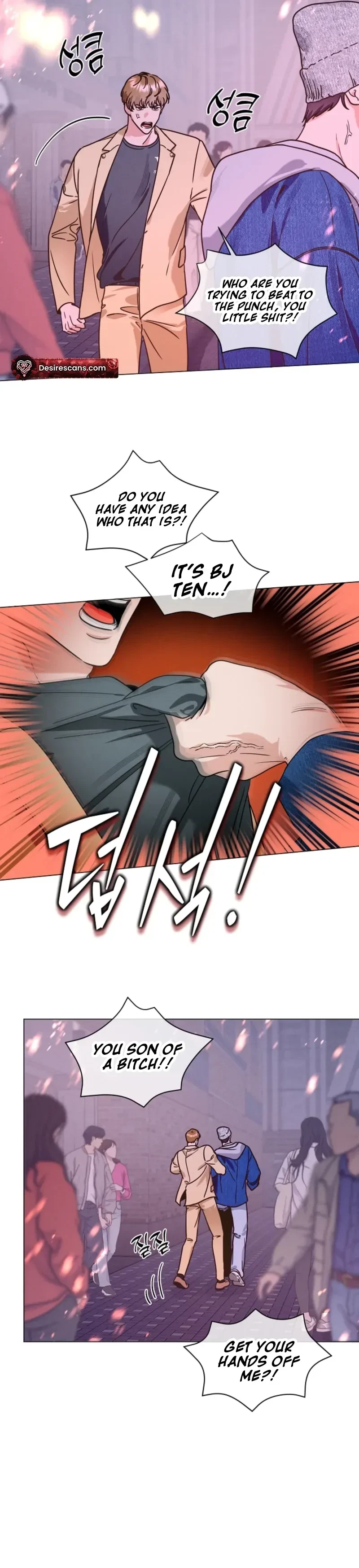 Double-Edged Shooter Chapter 13, page 4