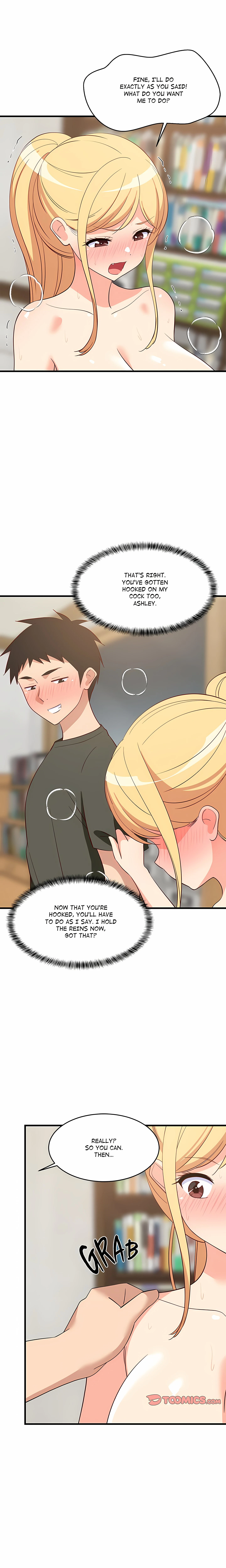 College Grades Skyrocketing Chapter 55 (Uncensored), page 18