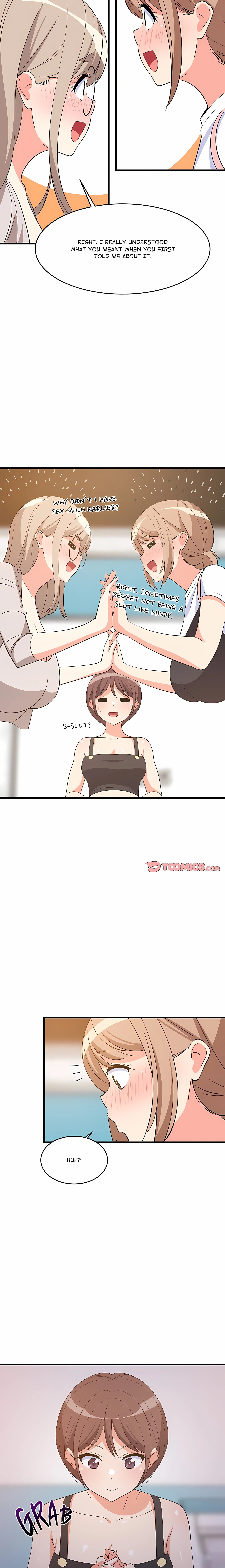 College Grades Skyrocketing Chapter 55 (Uncensored), page 7