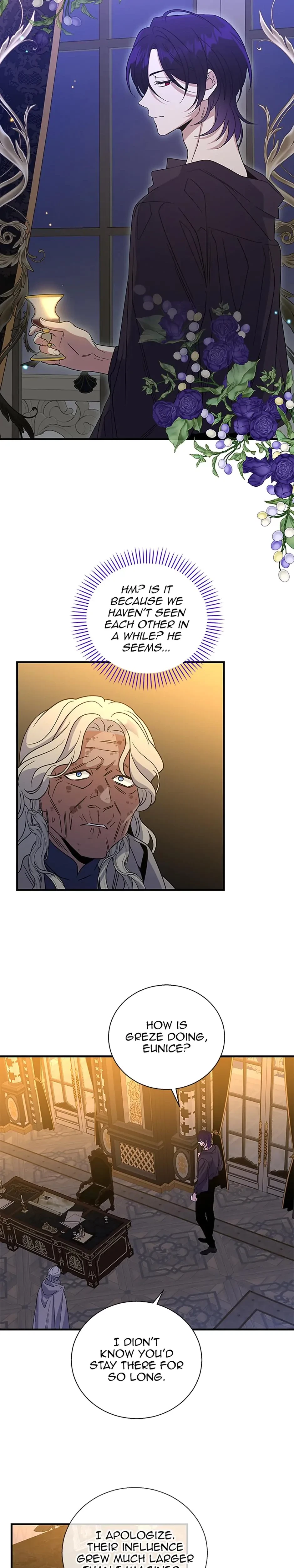 Baroness Goes On Strike Chapter 128, page 2