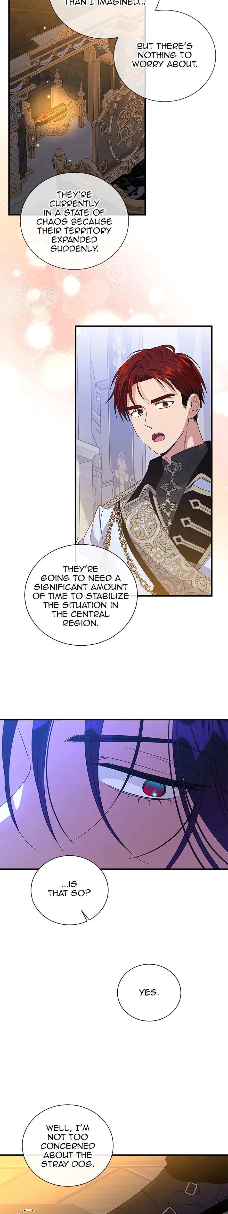 Baroness Goes On Strike Chapter 128, page 3