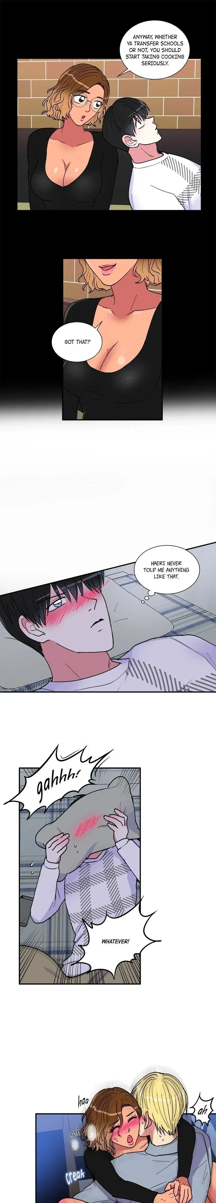 Come Here, Darling! Chapter 50, page 10