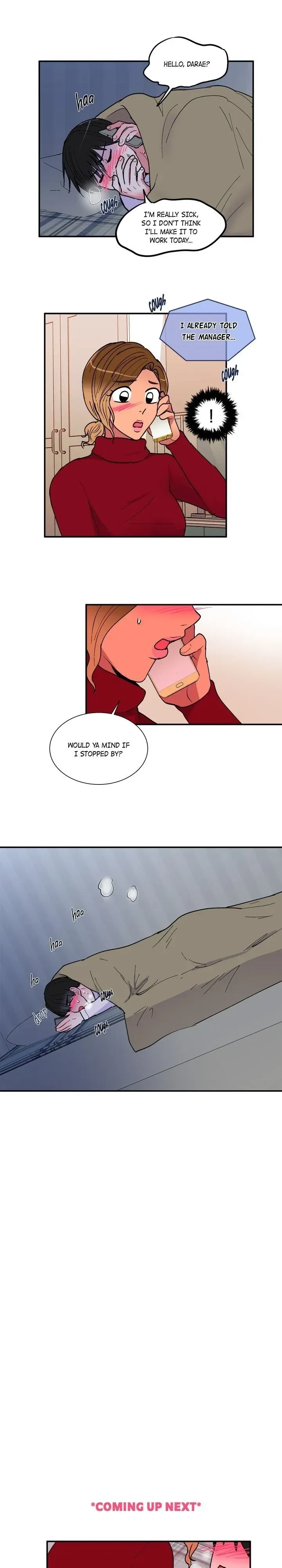 Come Here, Darling! Chapter 50, page 17