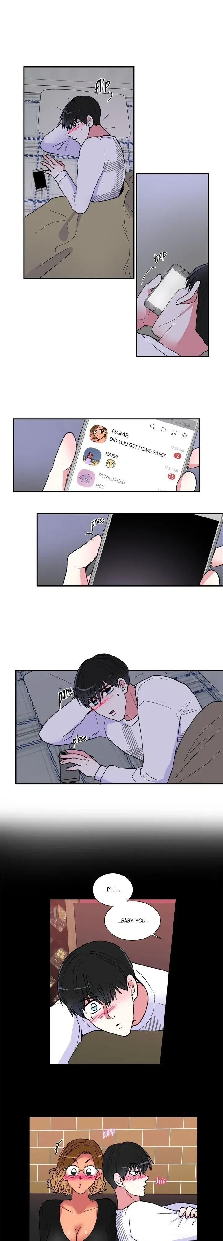 Come Here, Darling! Chapter 50, page 4