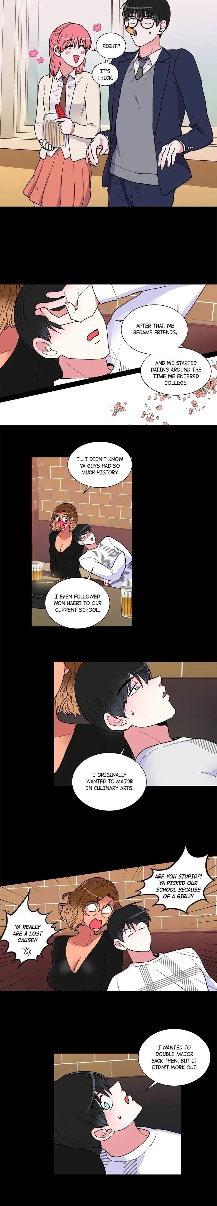 Come Here, Darling! Chapter 50, page 8