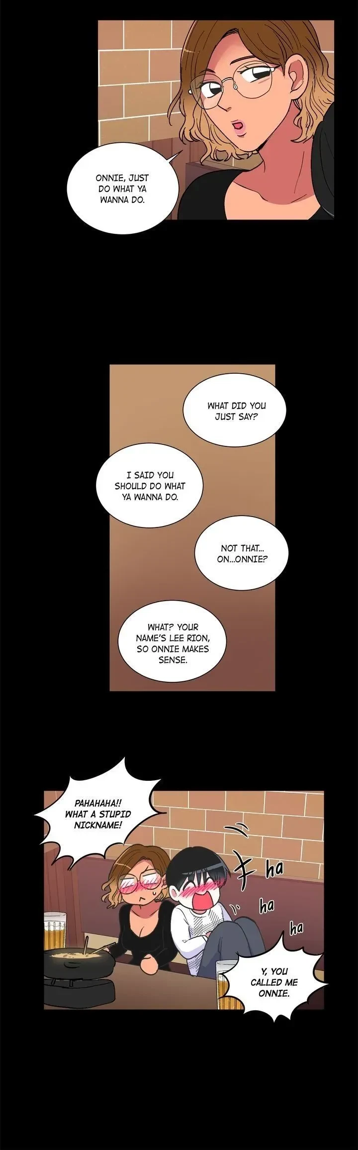 Come Here, Darling! Chapter 50, page 9