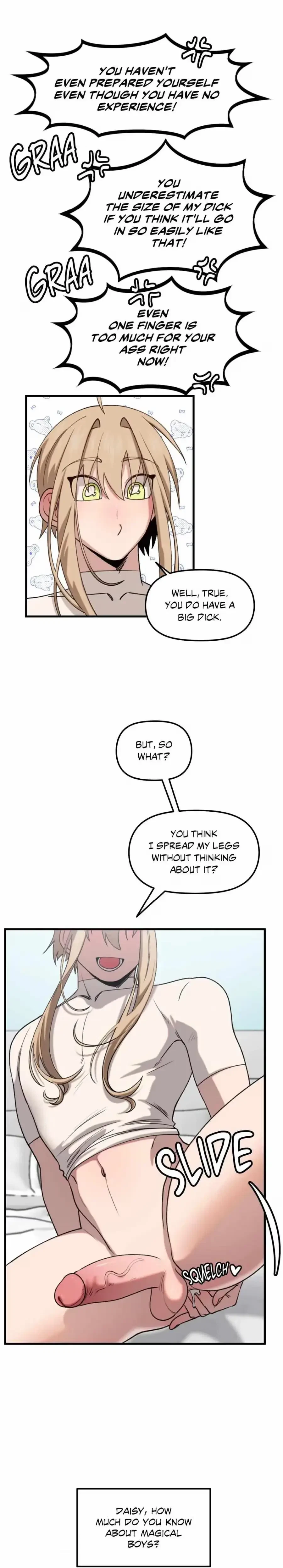 Entangled! Chapter 6, page 12
