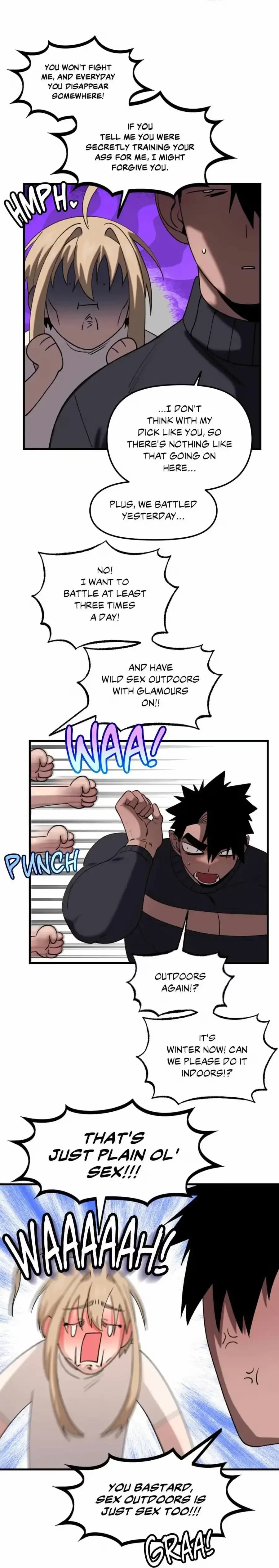 Entangled! Chapter 6, page 4