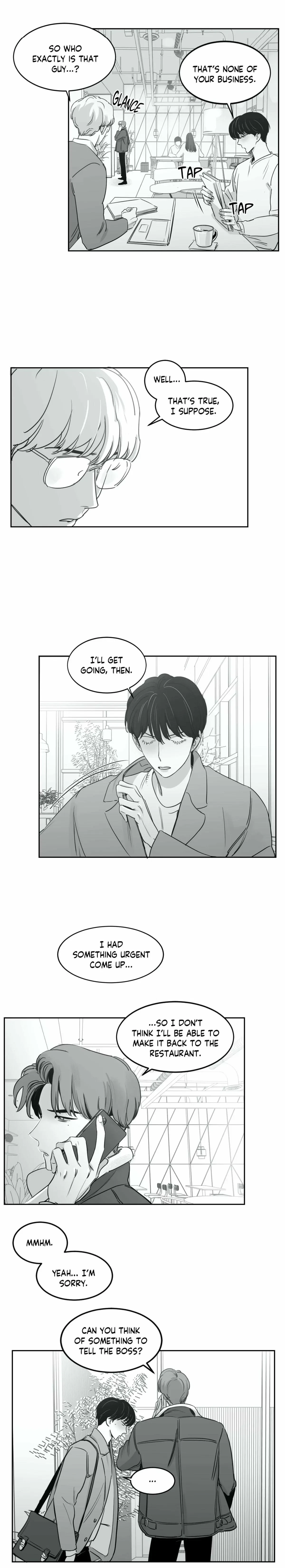 Crash Into Me Chapter 19, page 5