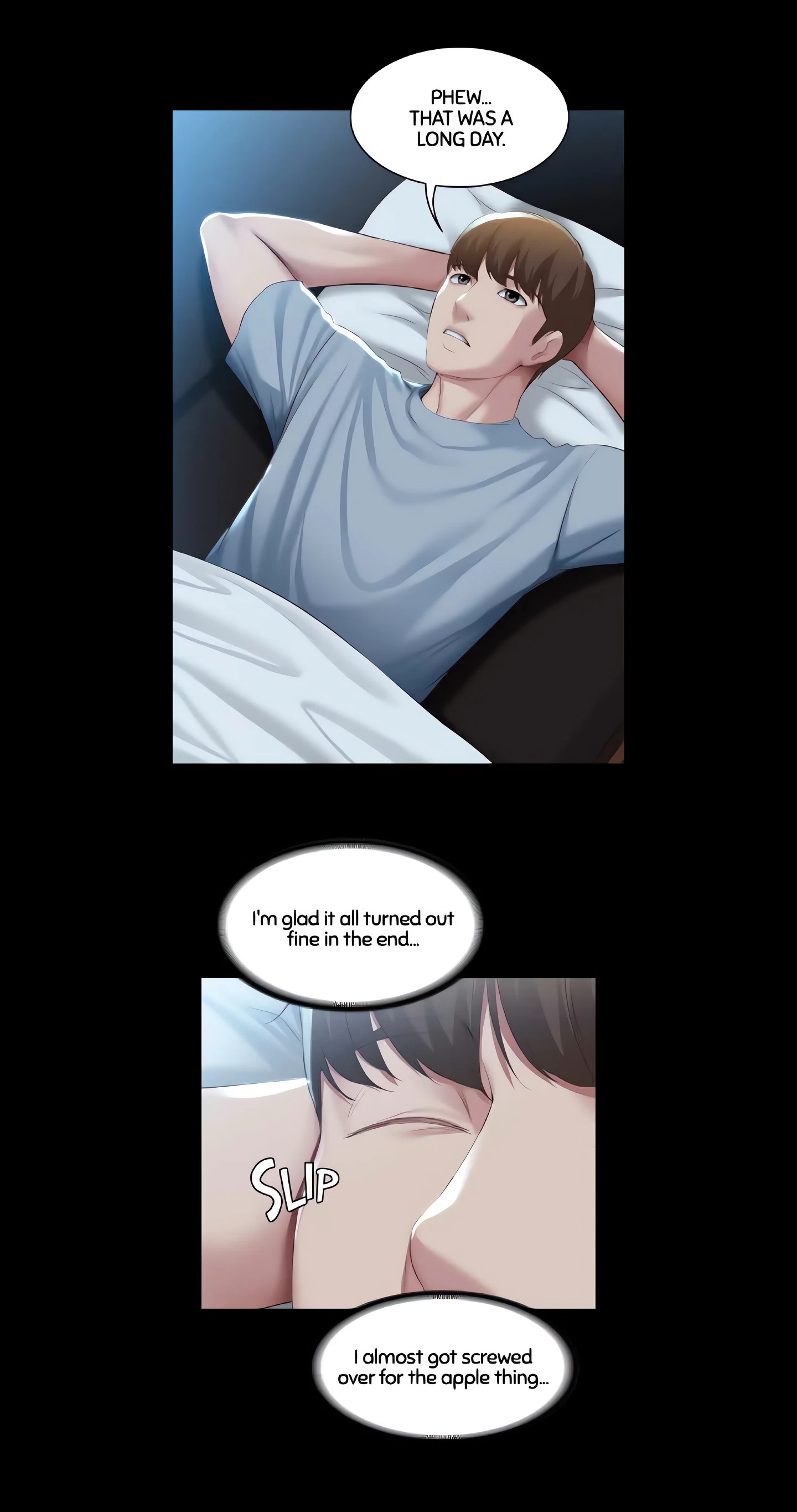 Boarding Diary Chapter 79 (Uncensored), page 38