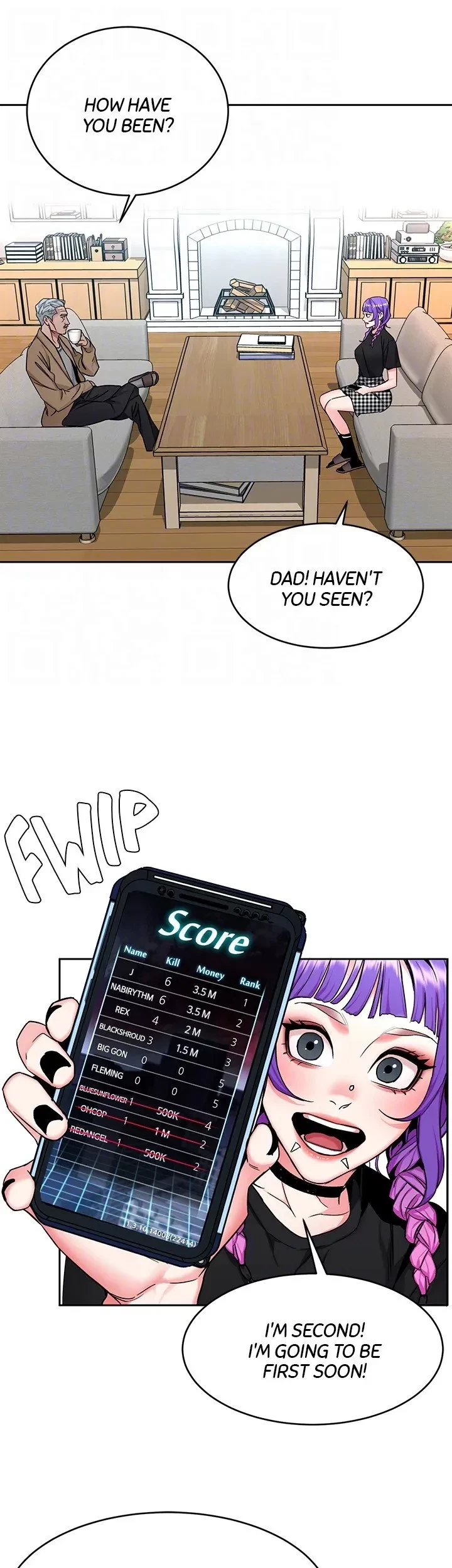 ONE KILL Chapter 48, page 11