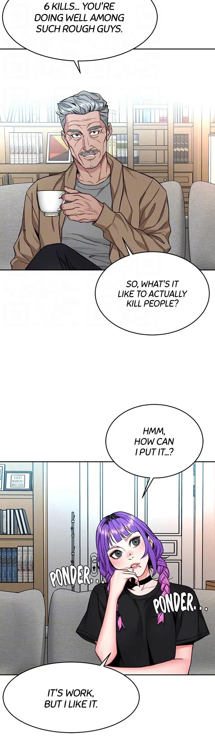 ONE KILL Chapter 48, page 12