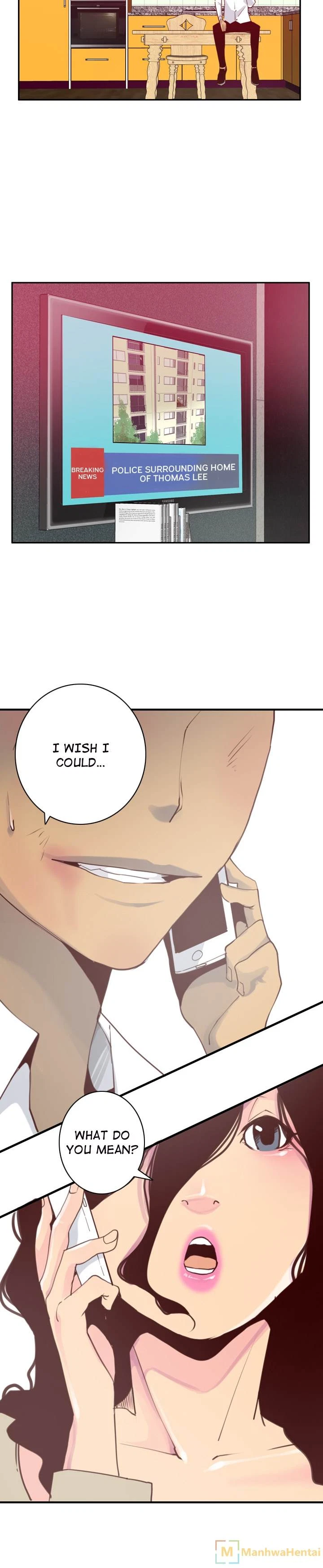The Desperate Housewife Chapter 39, page 10