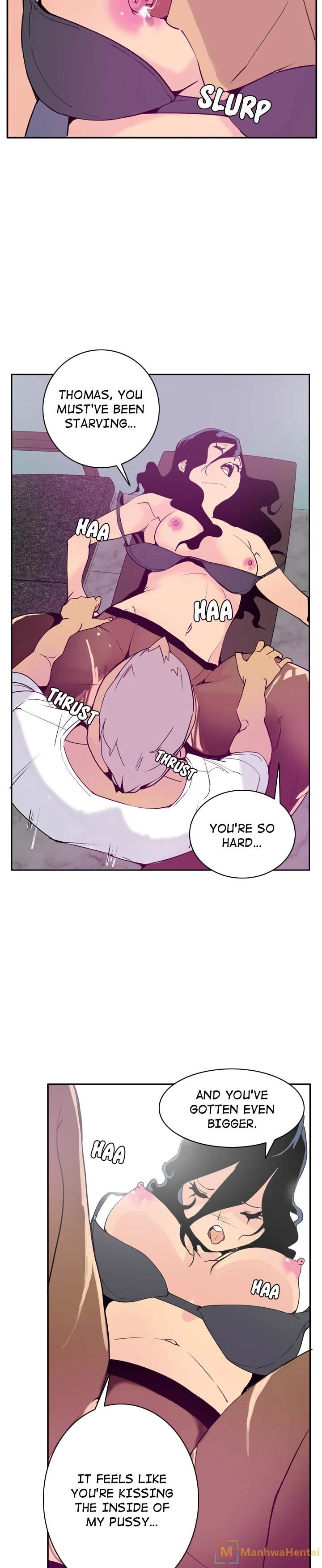 The Desperate Housewife Chapter 39, page 17