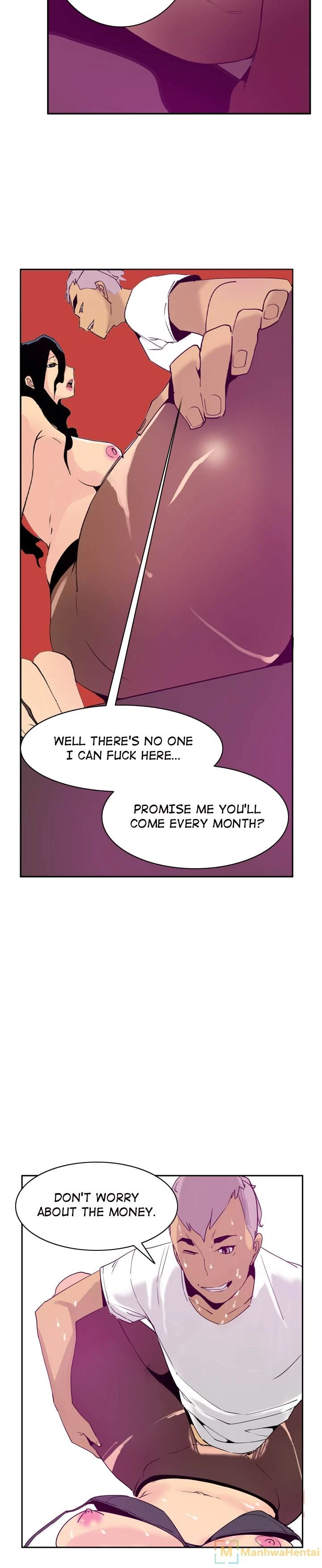 The Desperate Housewife Chapter 39, page 18