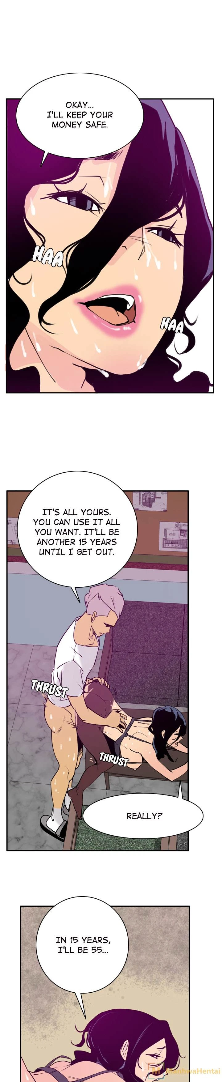 The Desperate Housewife Chapter 39, page 19